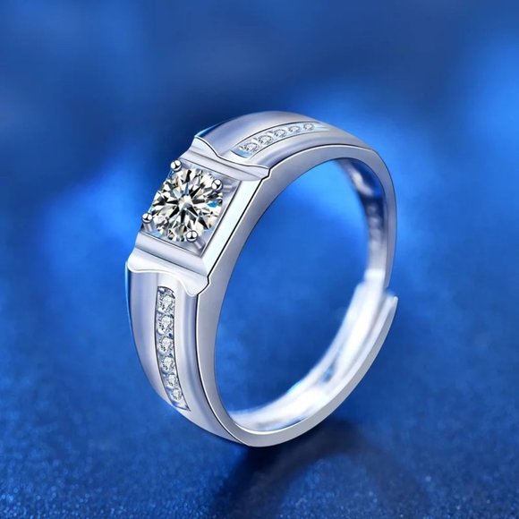 1/2ct. t.w. Diamond Engagement Ring - Picture 6 of 13